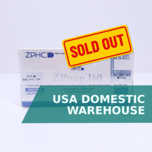 Zptropin 160IU HGH ZPHC
