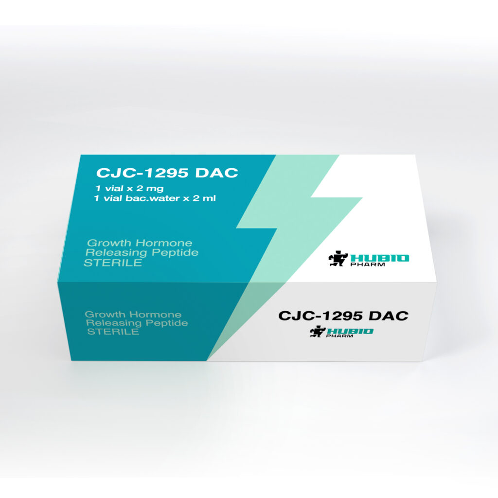 CJC 1295 DAC 2mg – High-Purity Peptide for GH Research & Longevity