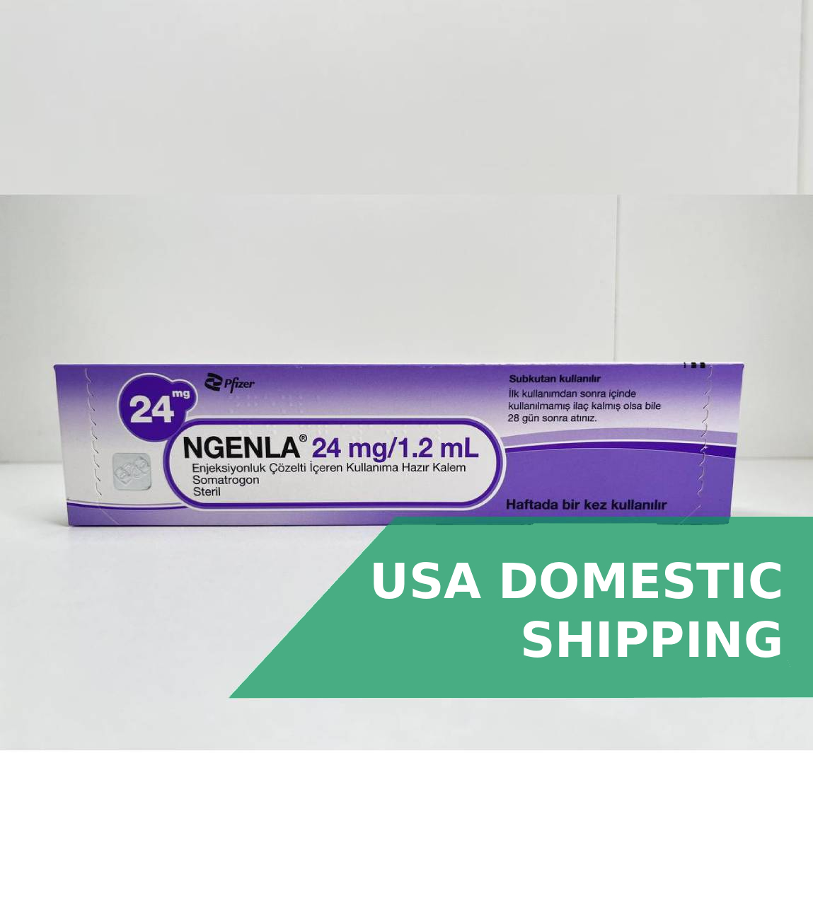 Ngenla 72IU HGH Pen – Best Price Long-Acting Growth Hormone