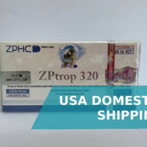 Zptropin HGH 320IU for Sale – Bulk Growth Hormone Kit Online