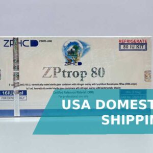 Zptropin 80IU HGH Kit – Best Price Starter Pack